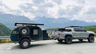 Exploring Alaska with our Cedar Ridge Vega XT. (Alaska series part 2)