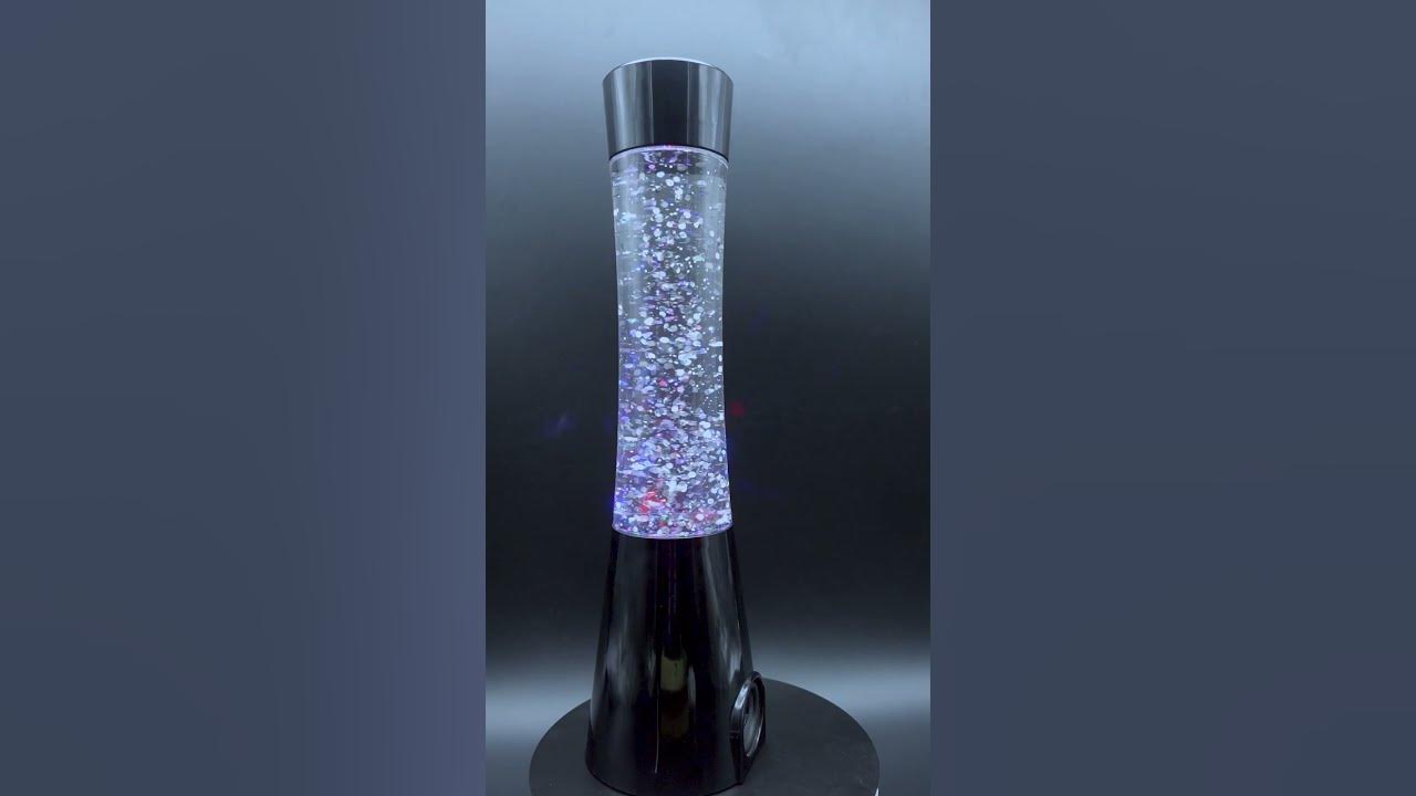 GLITTER LAMP WITH WIRELESS SPEAKER YouTube