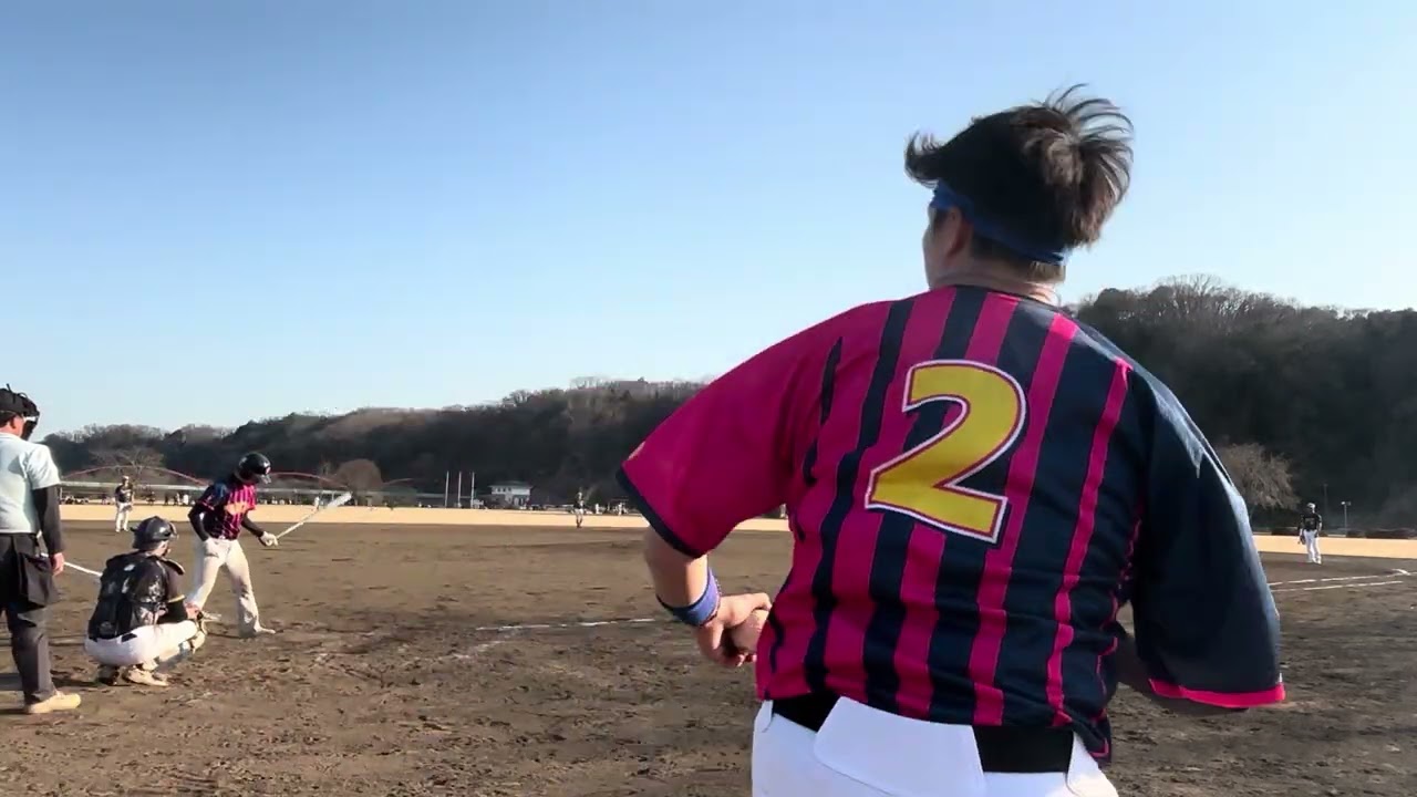 CASCADE vs 三鷹Practice 4回裏〜5回表 (2026/3/1 SBLリーグ戦)