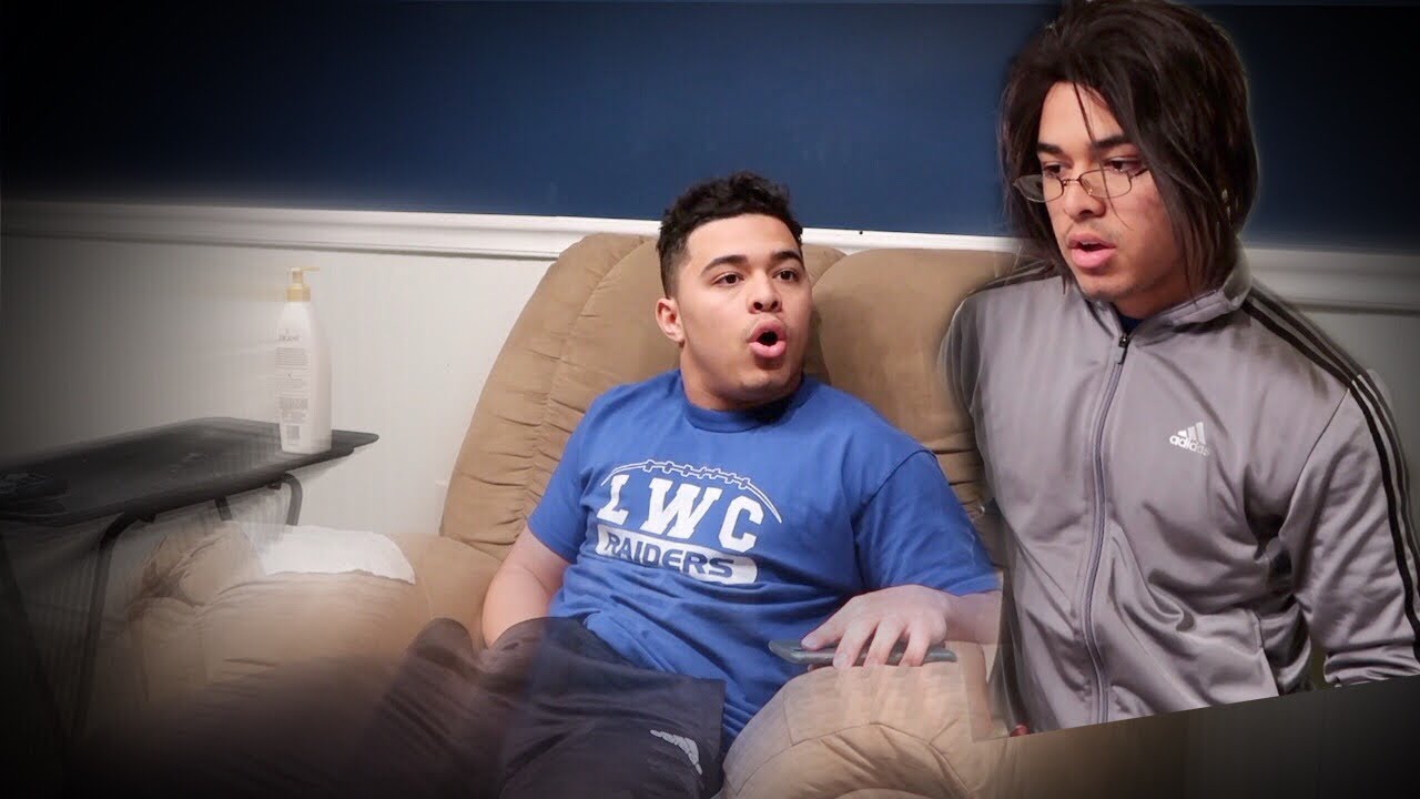 When you get caught BEATING YOUR MEAT YouTube