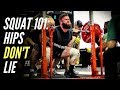 HIPS IS WHERE THE SQUAT LIVES OR DIES!! | THE MUSCLE DOC