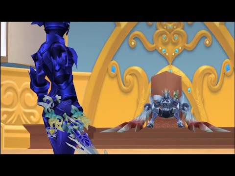 Kingdom Hearts Birth By Sleep Hd Final Mix Aqua No Name Lv 1 Critical Mode Youtube