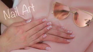 Nail Tutorial. Делаем дома маникюр для офиса + новая лампа гибрид