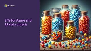 Know your data with Sensitive Info Types for Azure and 3rd Party data assets