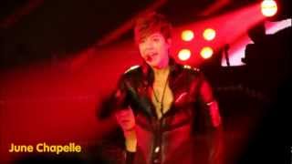 20120518 KIM HYUN JOONG Fanmeeting Tour 2012 in Taipei Pt 1 Let Me Go & Break Down