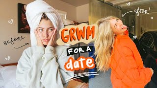 get ready with me for a DATE with a cute boy (!!)
