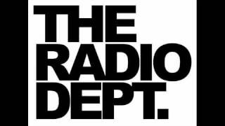 Video thumbnail of "The Radio Dept. - All about our love"