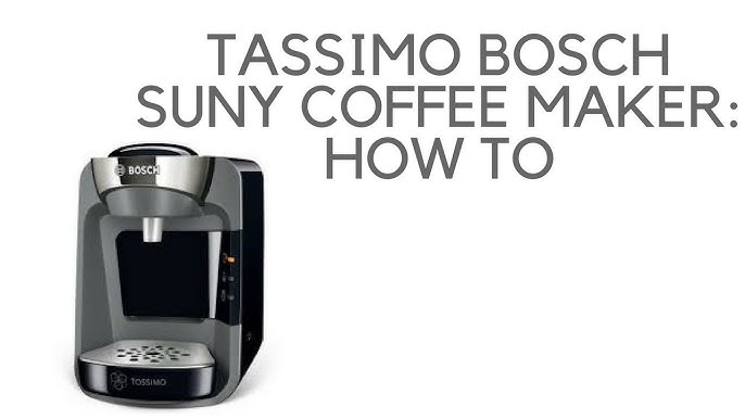 La cafetière Tassimo Suny, signé Bosch : Le Grand Test