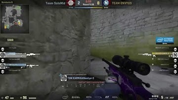 KennyS Weird Clutch 1v2 Against TSM