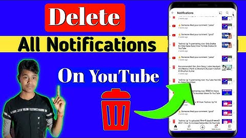 YouTube Alle Meldingen Ko kaise Verwijderen Kare | Hoe Meldingen op YouTube te Verwijderen