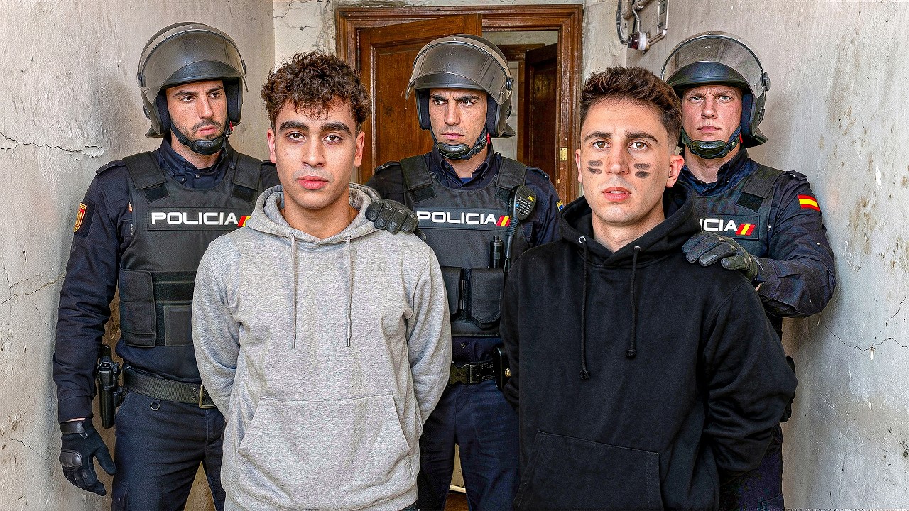 Pasé 24h con un Okupa iLegal