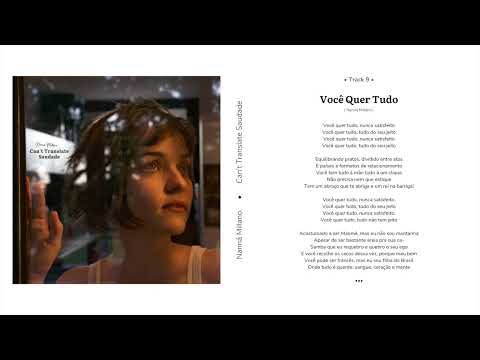 Nanná Millano - Você Quer Tudo (Official Audio + Lyrics)