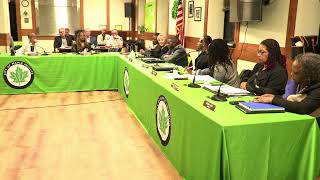 Maple Heights City Council Meeting