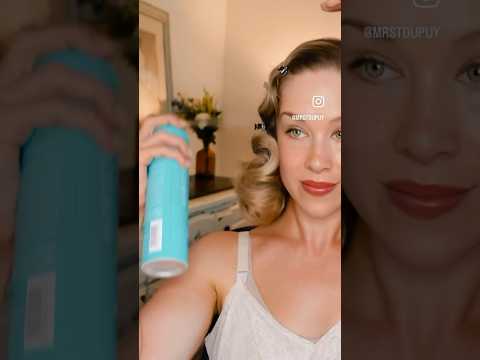 Vintage Hairstyling Products