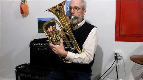 Baritone BC Bass Clef First Five Notes
