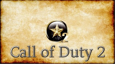 Call of duty 2 multiplayer Toujane Tunisia