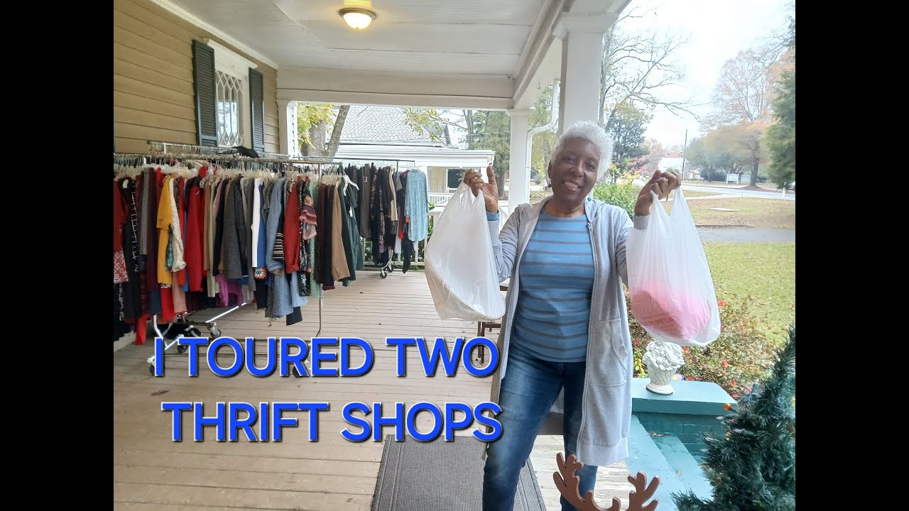 GOODWILL RUN AND A CONSIGNMENT SHOP! LET'S GO THRIFTING! - YouTube