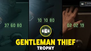 Call of Duty Modern Warfare 2 | Gentleman Thief (All 3 Safes and Combos)