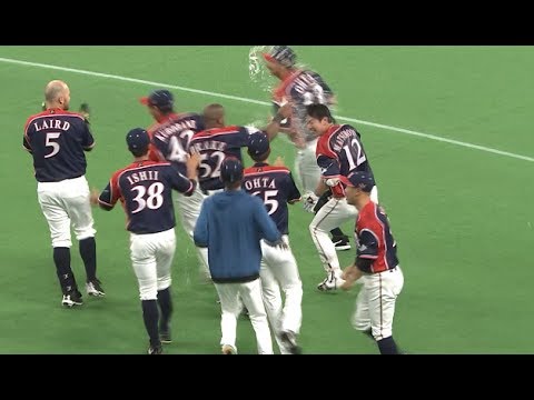 延長11回サヨナラ勝利で連敗ストップ！！7/20 vs.イーグルス