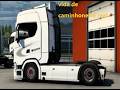 vida de  caminhoneiro real ets2