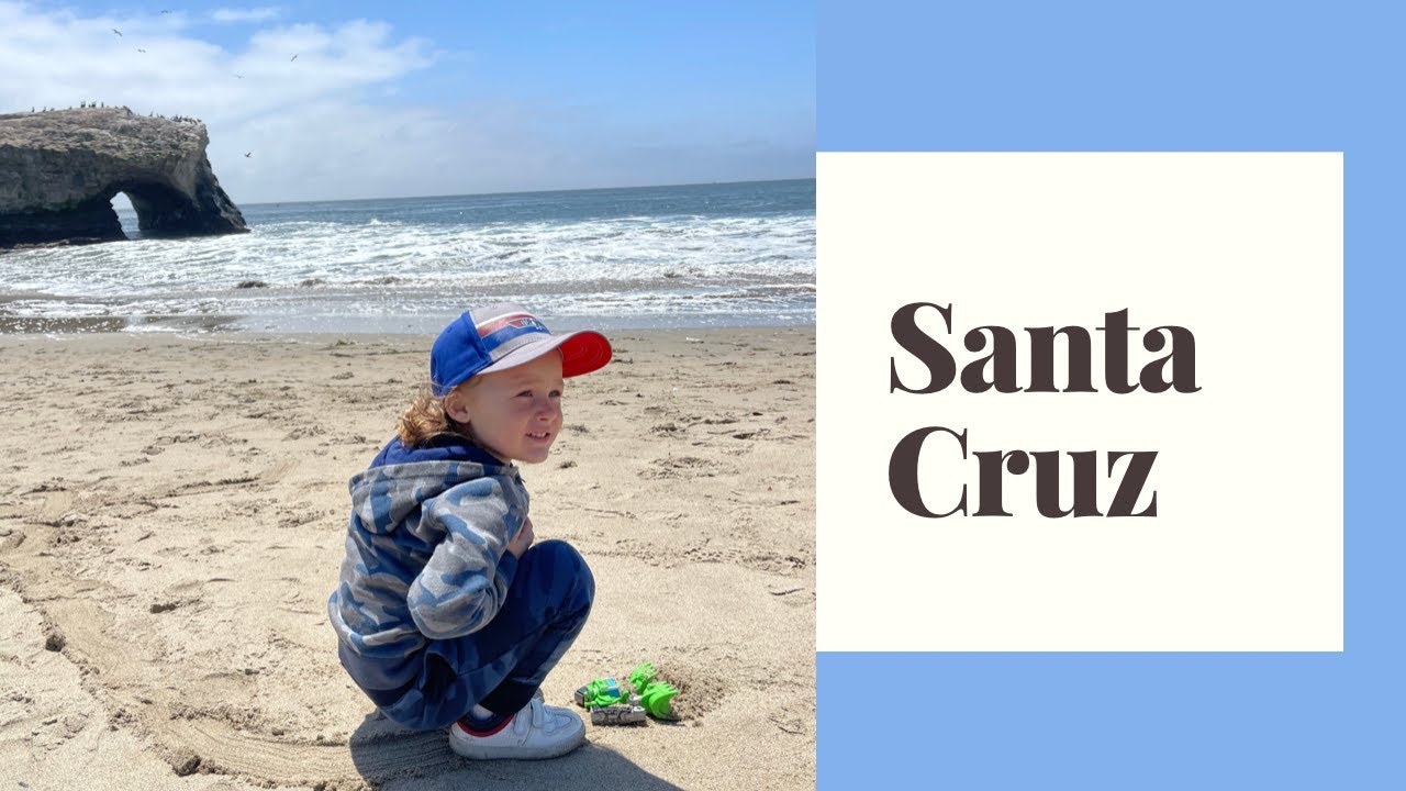 Санта Круз / Santa Cruz beach / любимое место серферов