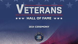 2024 Veterans Hall of Fame