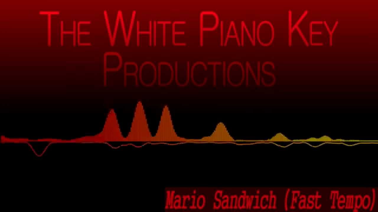 8 bit - Mario Sandwich ---FAST TEMPO--- [royalty free music] origami instructions