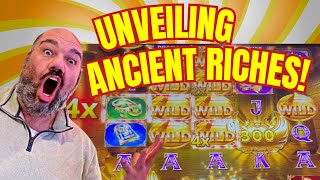 2 HOURS OF HUNTING TREASURES ON EGYPTIAN LINK!! with VegasLowRoller screenshot 2