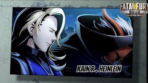 FATAL FURY CITY OF THE WOLVES - KAIN R.HEINLEIN ARCADE MODE & ENDING [NIVEAU CP U 3] XBOX SERIES S 