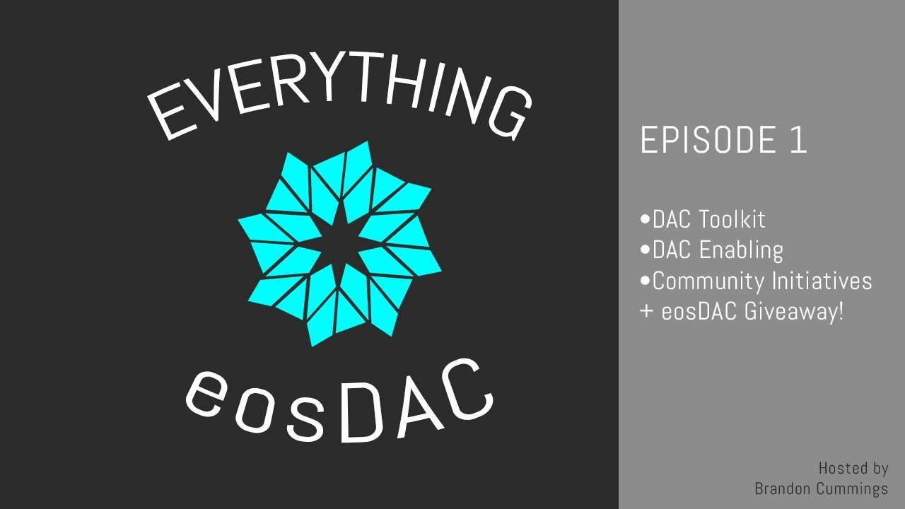 Everything eosDAC EP 1