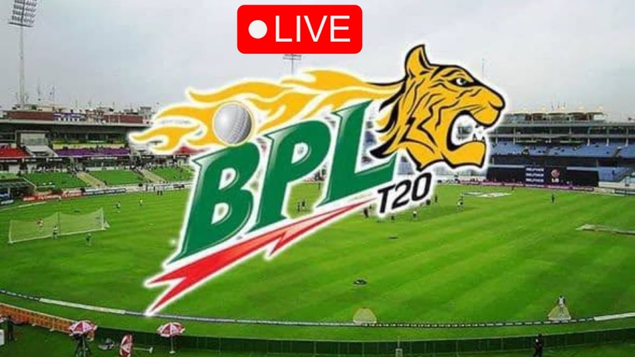 🔴 BPL Live: RAN vs FBA Live | Rangpur Riders Vs Fortune Barishal | Bangladesh Premier League 2023