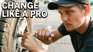 How To Change A Flat Tire Fast — Step-By-Step for Complete Beginners How To Change A Flat Tire Fast — Step-By-Step for Complete Beginners