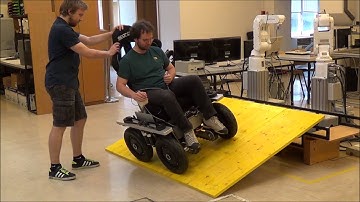 Stability test on inclined surface - test 2