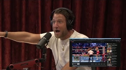 Joe Rogan & Dave Portnoy Argue About Tommy Fury Vs Jake Paul 🥊