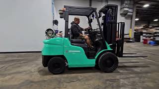 2019 MITSUBISHI FG35N FINAL FOR LEACH FAMILY PRODUCE STOCK 17187