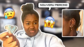 JE ME PERCE TOUTE SEULE  | Mes piercings