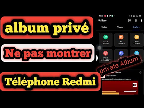 Vidéo: Existe-t-il un mode privé sur le Note 8 ?