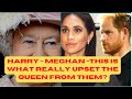 MEGHAN HARRY - DOING THIS REALLY UPSET THE QUEEN BUT WHAT? #royalfamily #princeharry #meghanmarkle