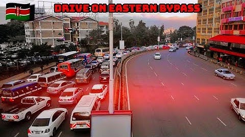 NAIROBI KENYA HAS CHANGED! 1080p DRIVE!