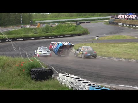 Máriapócs Rallycross OB & CEZ 2021.05.23-24. Best Of Actions & Crash