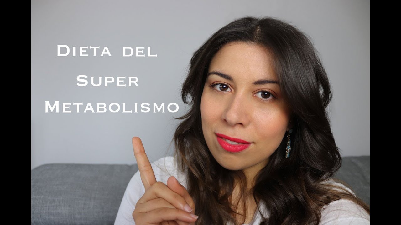 dieta supermetabolismo menu settimanale