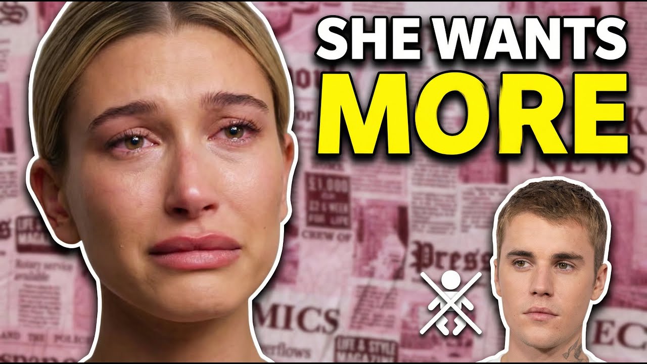 Hailey Bieber DESPERATE For Another Child But Justin’s Team REFUSES