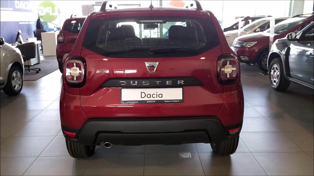 Dacia Duster Comfort TCe 100 KM