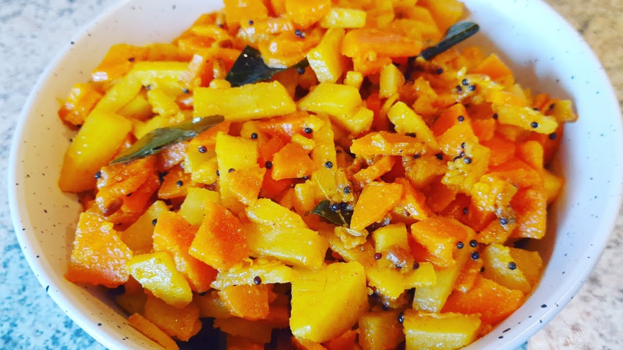 Carrot potato poriyal/rec263/Carrot urulaikilangu poriyal/Potato