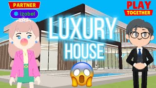 UNBOXING PACKAGES | NEW LUXURY HOUSE + INFINITY POOL + PRIVATE ISLAND & YATCH | PLAY TOGETHER izobel