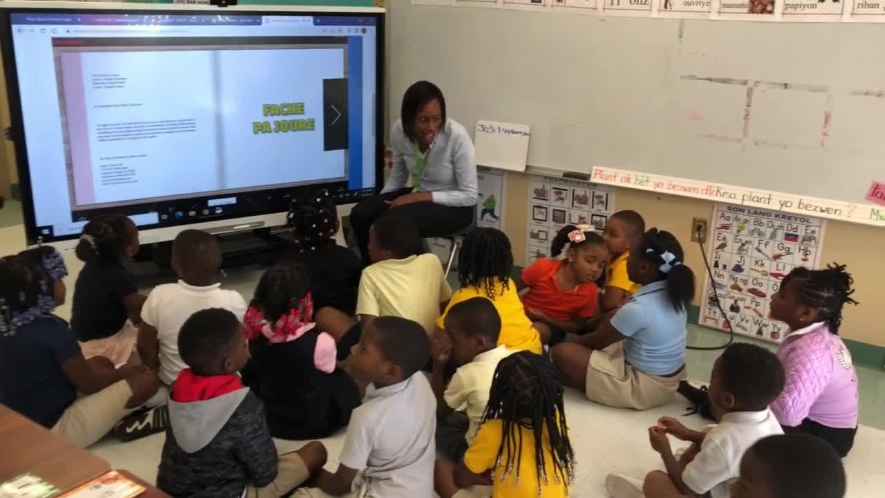 Rolling Green Elementary School Teacher Patricia Michele Teaches