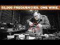 How One British Engineer 'Hacked' 50,000 German Radio Frequencies Using Only a Twisted Copper Wire