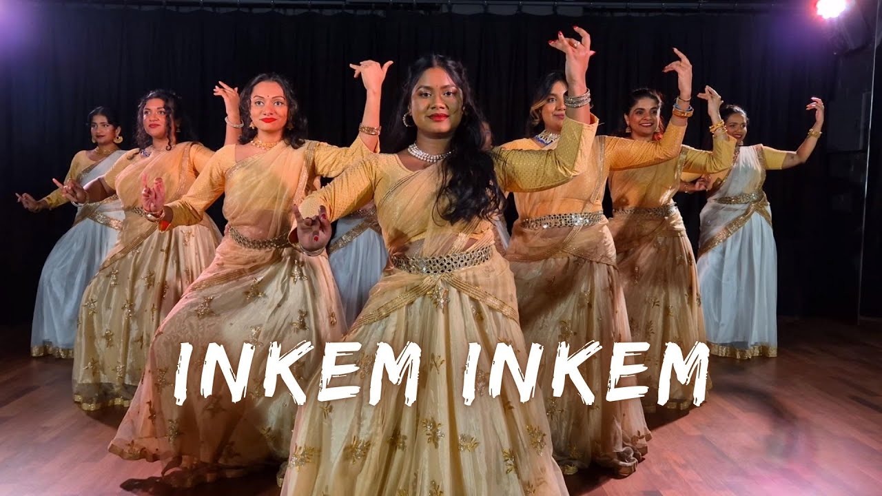 INKEM INKEM | GEETHA GOVINDAM | SOUTH SEMI CLASSICAL INTERMEDIATE | DANCE COVER | STUDIO J