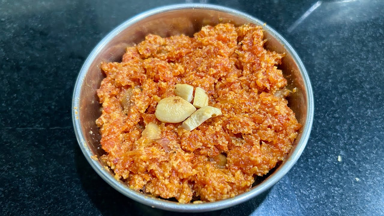 Gajar Ka Halwa Recipe | Traditional Winter Special  Homemade Dessert 