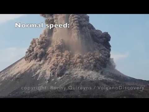 Krakatoa volcano : what may have caused the deadly Dec 22 2018 tsunami?  YouTube